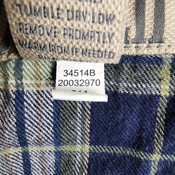 Duluth Trading Co Jeans Men 48x30 Ballroom Flannel Lined Denim Blue 100% Cotton - Picture 10 of 10